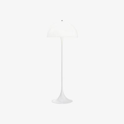 Made in Design Panthella Floor lamp - / Ø 50 x H 131 cm - Plastic / Verner Panton, 1971 by Louis Poulsen White