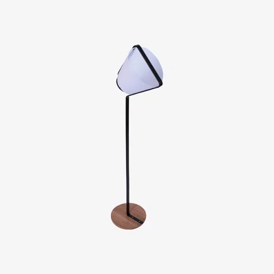 Made in Design Cône Floor lamp by La Corbeille Black