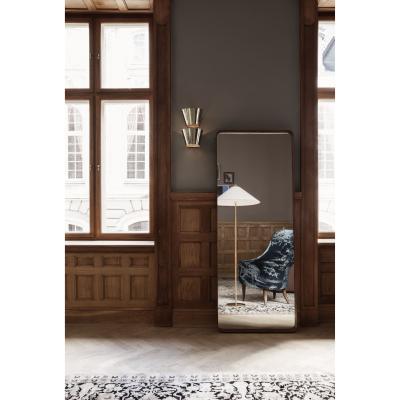 Made in Design 9602 Floor lamp - / Fabric - 1935 reissue by Gubi White/Beige