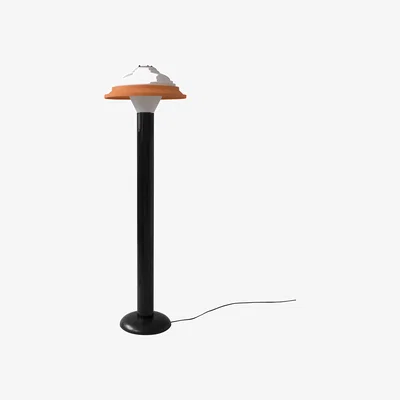 Made in Design Floor lamp Shades - FL4 metal plastic material / Ø 41 x H 138 cm - Silicon & metal - SOWDEN