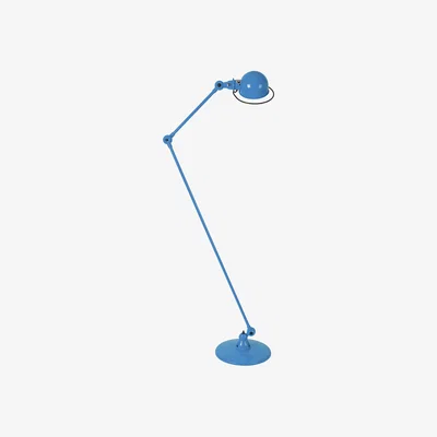 Made in Design Loft Floor lamp - 2 arms - H max 160 cm by Jieldé Blue