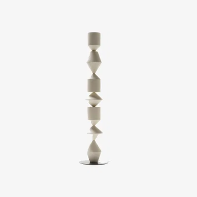 Made in Design Floor lamp Costantina plastic material / Ø 40 x H 178 cm - Polyurethane - Mogg
