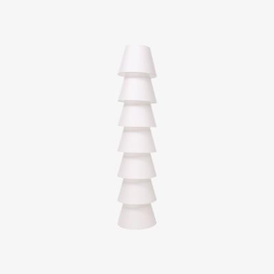 Made in Design Set Up Shade Floor lamp by Moooi White
