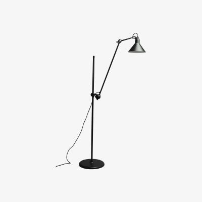 Made in Design N°215L Floor lamp by DCW éditions - Lampes Gras Black