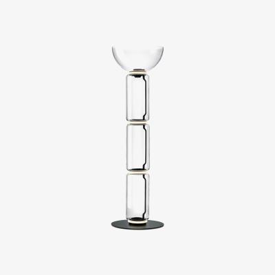 Made in Design Noctambule Dôme Lamp - / LED - Ø 55 x H 190 cm by Flos Transparent