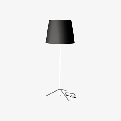 Made in Design Doubleshade Floor lamp by Moooi Black