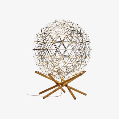 Made in Design Raimond Tensegrity Floor lamp - LED  - Ø 61 cm by Moooi Metal