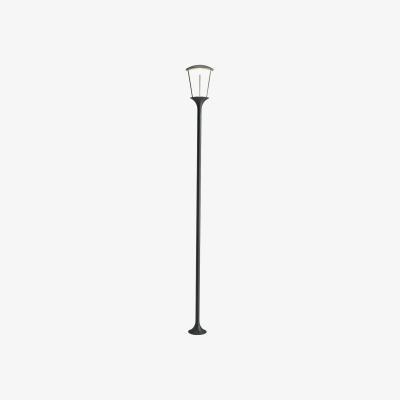 Made in Design Pharos LED Floor lamp - / H 200 cm by Ethimo Black