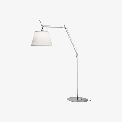 Made in Design Tolomeo Paralume LED Outdoor Floor lamp - Outdoor - LED - H 132 to 298 cm by Artemide White