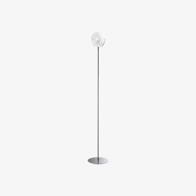 Made in Design Beluga Verre blanc Floor lamp - Floor lamp - White glass version by Fabbian White