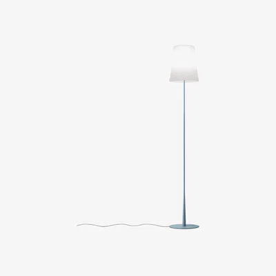 Made in Design Birdie Easy   Floor lamp - / H 150 cm by Foscarini Blue