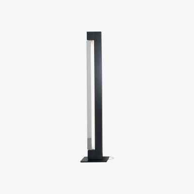 Made in Design Ara LED Floor lamp - / H 178 cm by Nemo Black