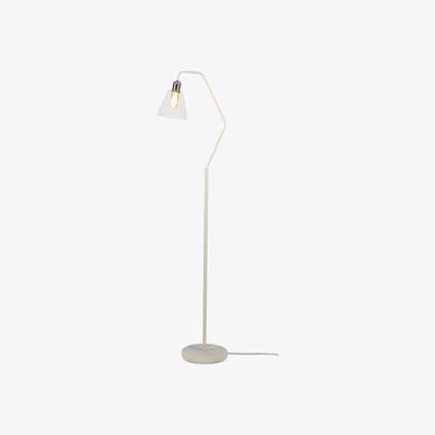 Made in Design Paris Floor lamp - / Marble & glass by It's about Romi White/Transparent