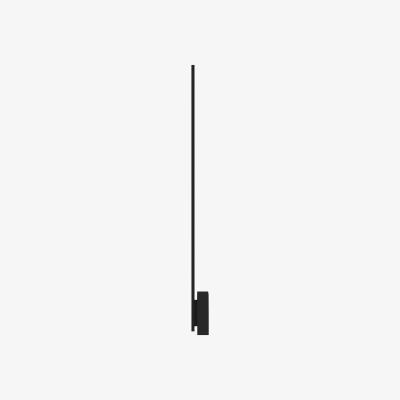 Made in Design Linescapes Floor lamp - / LED - H 192 cm by Nemo Black