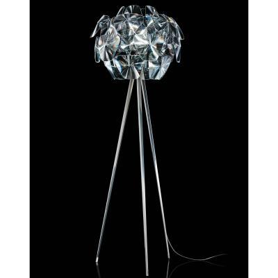 Made in Design Hope Floor lamp - / Three legs - H 198 cm by Luceplan Transparent