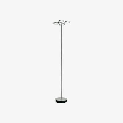 Made in Design Nobi Floor lamp - 4 diffusers by Fontana Arte Metal