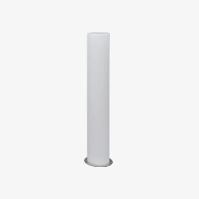 Made in Design Tubo Small Floor lamp - H 110 cm by Stamp Edition White