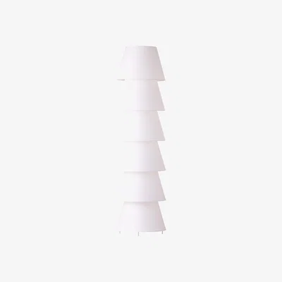 Made in Design Set Up Shade Floor lamp by Moooi White
