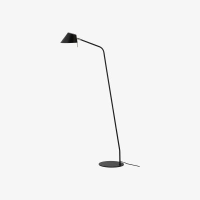 Made in Design Office Floor lamp - / Metal - Tilting by Frandsen Black