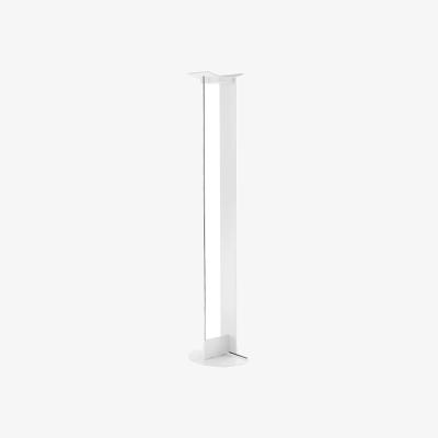 Made in Design MCP LED Floor lamp metal white / Gilles Derain, 1979 - Lumen Center Italia