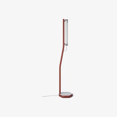 Made in Design Bodom LED Floor lamp - / Indoors-outdoors - H 205 cm by SAMMODE STUDIO Red