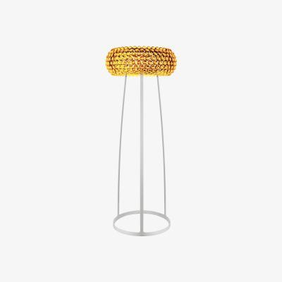 Made in Design Caboche Grande Floor lamp - Large by Foscarini Yellow/Orange