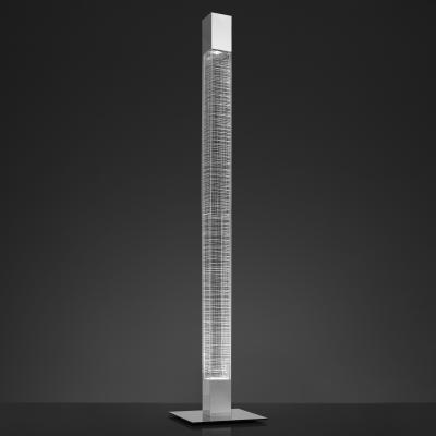 Made in Design Mimesi LED Floor lamp - / Bluetooth - H 193 cm by Artemide Transparent