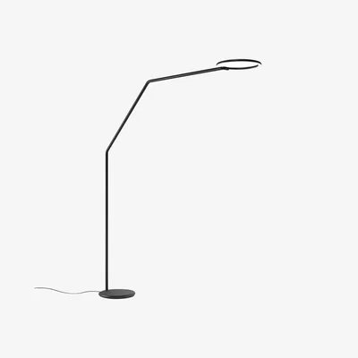 Made in Design Vine Light LED Floor lamp metal black / H 200 cm - Artemide