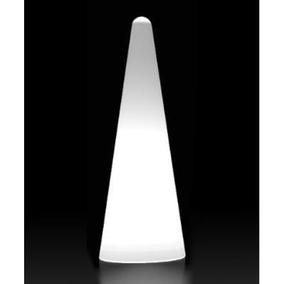 Made in Design Cono Outdoor Floor lamp - H 150 cm - Outdoor by Slide White