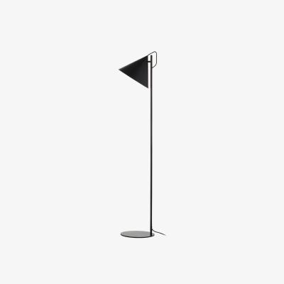 Made in Design Benjamin Floor lamp - / H 152 cm by Frandsen Black