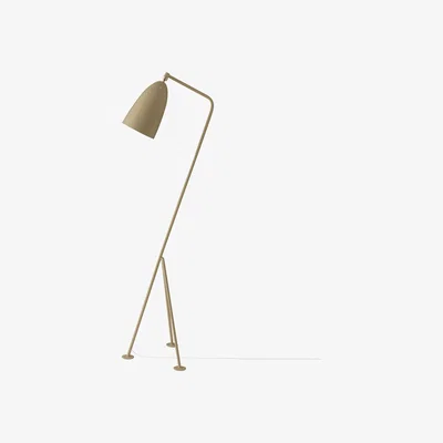 Made in Design Gräshoppa Floor lamp - / Grossman- 1947 reissue by Gubi Brown/Green