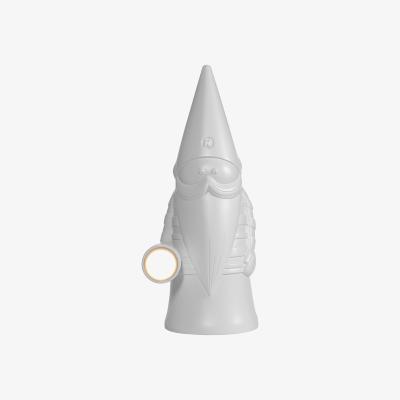Made in Design Ottavo Floor lamp - / For outdoor use - H 65.5 cm by Karman White