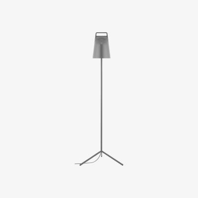 Made in Design Stage Floor lamp - LED / Metal by Normann Copenhagen Grey