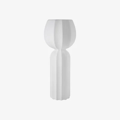 Made in Design Cucun Floor lamp - LED / Outdoor - Ø 77 x H 190 cm by Slide White