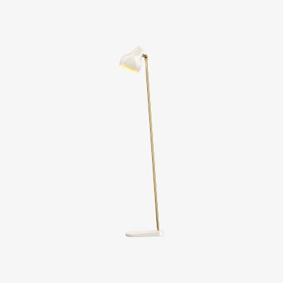 Made in Design VL38 Floor lamp - LED - H 120 cm by Louis Poulsen White/Gold