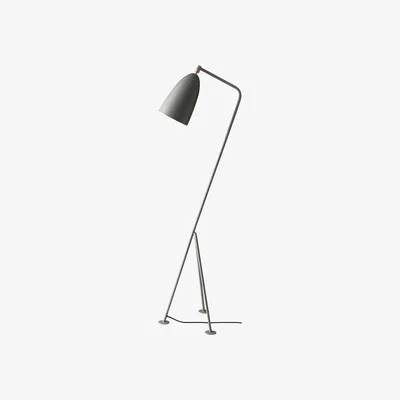 Made in Design Grasshopper Floor lamp - Reissue 1947 by Gubi - Grossman Grey