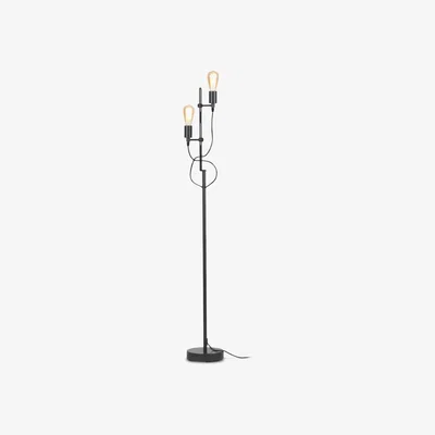 Made in Design Seattle Floor lamp - / Adjustable height by It's about Romi Black