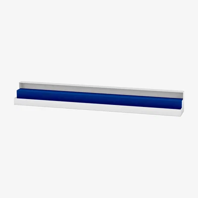 Made in Design Brion Large Floor lamp metal blue / H 103 cm - Matière Grise