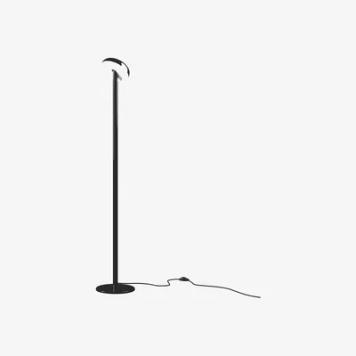Made in Design Cabriolette LED Floor lamp metal black black metal / Adjustable - Martinelli Luce