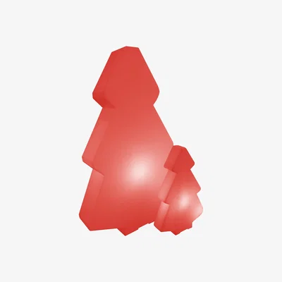 Made in Design Lightree Indoor Floor lamp - H 100 cm - Indoor use by Slide Red