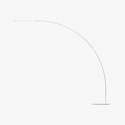 Made in Design Yumi Floor lamp - H 210 cm - LED by Fontana Arte White