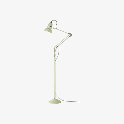 Made in Design Original 1227 Floor lamp - / H 138 to 178 cm - National Trust Edition by Anglepoise Green