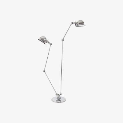 Made in Design Loft Small reading lamp - Double - 2 arms / H max 160 cm and 120 cm by Jieldé Metal