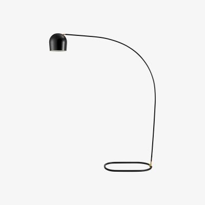 Made in Design Circle Floor lamp - H 205 cm by Bolia Black