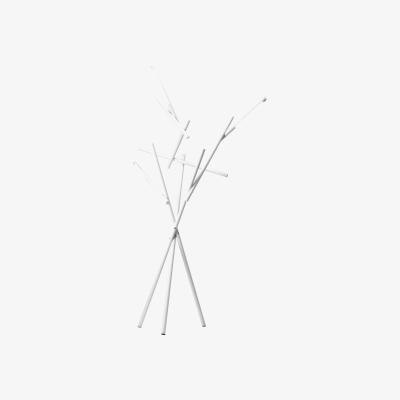 Made in Design Tuareg Floor lamp - LED / H 210 cm by Foscarini White