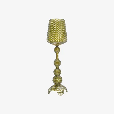 Made in Design Kabuki Indoor Floor lamp - LED - H 165 cm - Dimmer by Kartell Green