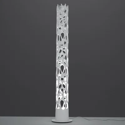 Made in Design New Nature LED Floor lamp - / Bluetooth by Artemide White