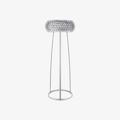 Made in Design Caboche Floor lamp - Medium / Halogen source - Ø 50 x H 154 cm by Foscarini Transparent