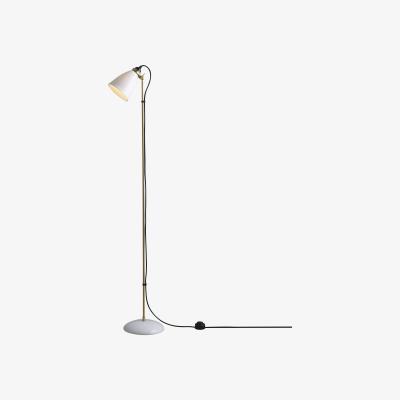 Made in Design Hector 30 Floor lamp - / H 137 cm - Porcelain by Original BTC White