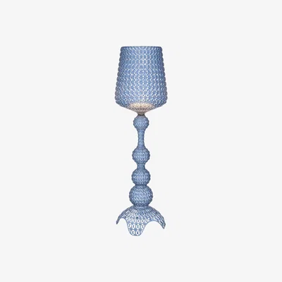 Made in Design Kabuki Indoor Floor lamp - LED - H 165 cm - Dimmer by Kartell Blue